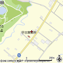 三重県いなべ市員弁町平古554周辺の地図