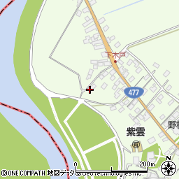 滋賀県近江八幡市野村町816周辺の地図