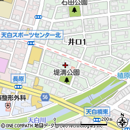 愛知県名古屋市天白区井口1丁目1512周辺の地図