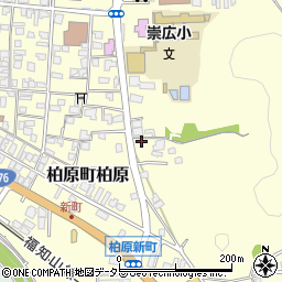 兵庫県丹波市柏原町柏原846周辺の地図