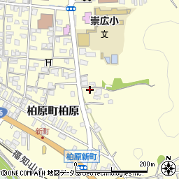 兵庫県丹波市柏原町柏原847周辺の地図