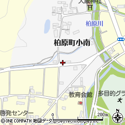 株式会社石坪柏原店周辺の地図