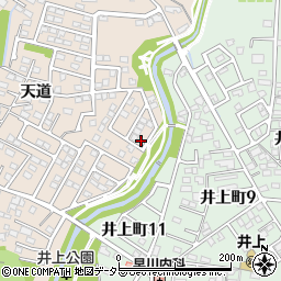 愛知県豊田市四郷町天道99-125周辺の地図
