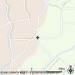 岡山県津山市市場864周辺の地図