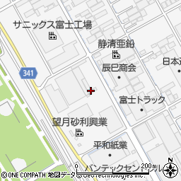 富士トラック株式会社周辺の地図