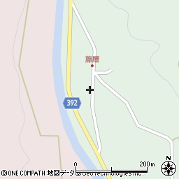岡山県苫田郡鏡野町香々美21周辺の地図