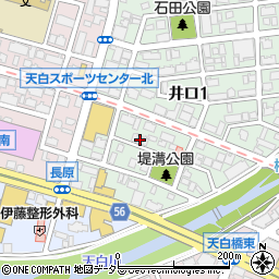 愛知県名古屋市天白区井口1丁目1514周辺の地図