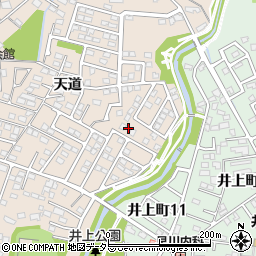 愛知県豊田市四郷町天道46-78周辺の地図