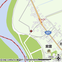 滋賀県近江八幡市野村町747周辺の地図