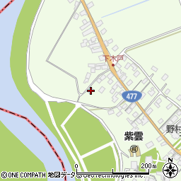 滋賀県近江八幡市野村町815周辺の地図