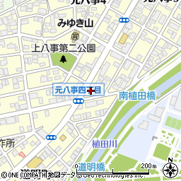 株式会社コーアツ名古屋支社周辺の地図