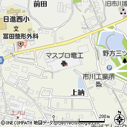 マスプロ電工株式会社　名古屋支店周辺の地図