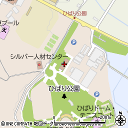 みすまの館周辺の地図