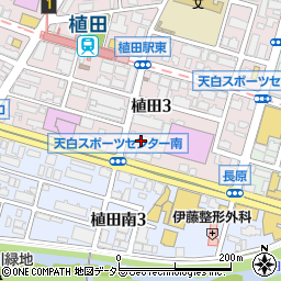 ＮＡＫＡＯ　ビセドゥ（Ｖｉｓｅｅｓｄｅ）ＮＡＫＡＯ周辺の地図