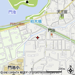 静岡県沼津市大岡3166周辺の地図