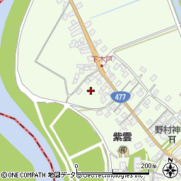 滋賀県近江八幡市野村町782周辺の地図