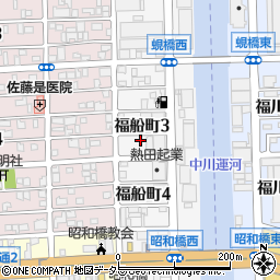 合資会社山田鉄工所周辺の地図