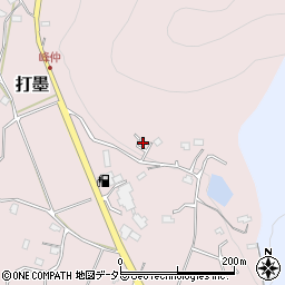 千葉県鴨川市打墨822周辺の地図