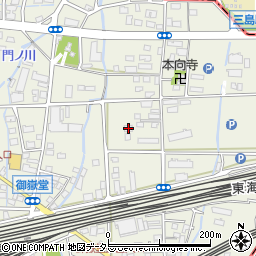 静岡県駿東郡長泉町下土狩214-1周辺の地図