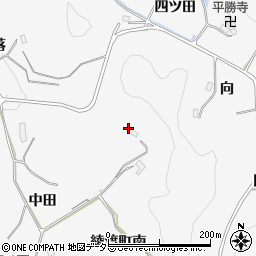 愛知県豊田市綾渡町南21-1周辺の地図