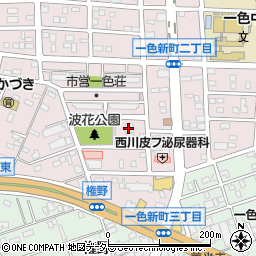 オノキヨ周辺の地図