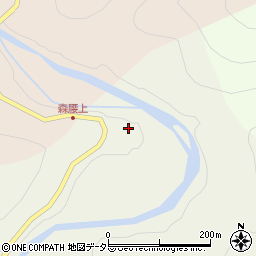静岡県静岡市葵区森腰245周辺の地図