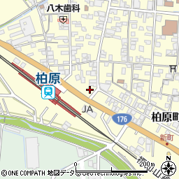 荒木智弘行政書士事務所周辺の地図