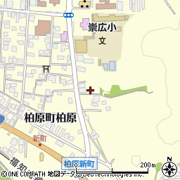 兵庫県丹波市柏原町柏原764周辺の地図