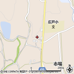 岡山県津山市市場1482周辺の地図