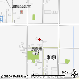 千葉県鴨川市和泉786周辺の地図