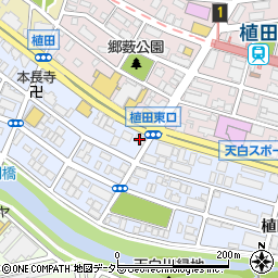 豊田信用金庫天白支店周辺の地図