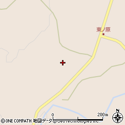 鳥取県日野郡日南町神戸上2457周辺の地図