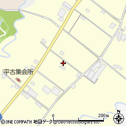 三重県いなべ市員弁町平古255周辺の地図
