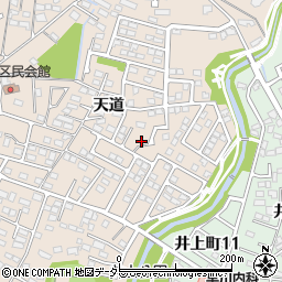 愛知県豊田市四郷町天道99-228周辺の地図