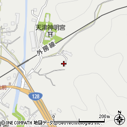 千葉県鴨川市天津3124周辺の地図