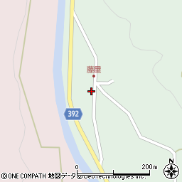 岡山県苫田郡鏡野町香々美19周辺の地図