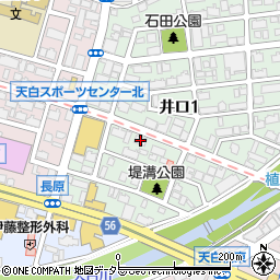 愛知県名古屋市天白区井口1丁目1504周辺の地図
