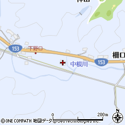 鈴市自動車周辺の地図
