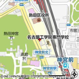 株式会社加藤電気商会周辺の地図