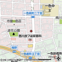 名古屋市中川消防署下之一色出張所周辺の地図