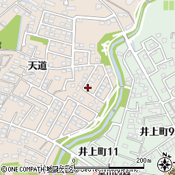愛知県豊田市四郷町天道99-106周辺の地図