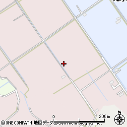 滋賀県近江八幡市水茎町52-3周辺の地図