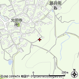 滋賀県大津市伊香立南庄町849周辺の地図