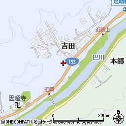 愛知県豊田市近岡町小原2周辺の地図
