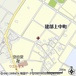 滋賀県東近江市建部上中町948周辺の地図