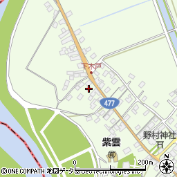 滋賀県近江八幡市野村町781周辺の地図