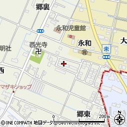 株式会社奥村組　寮周辺の地図