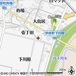 愛知県豊田市伊保町壱丁田51周辺の地図