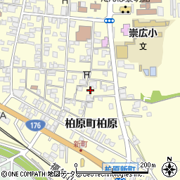 兵庫県丹波市柏原町柏原624周辺の地図