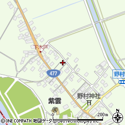 滋賀県近江八幡市野村町1459周辺の地図